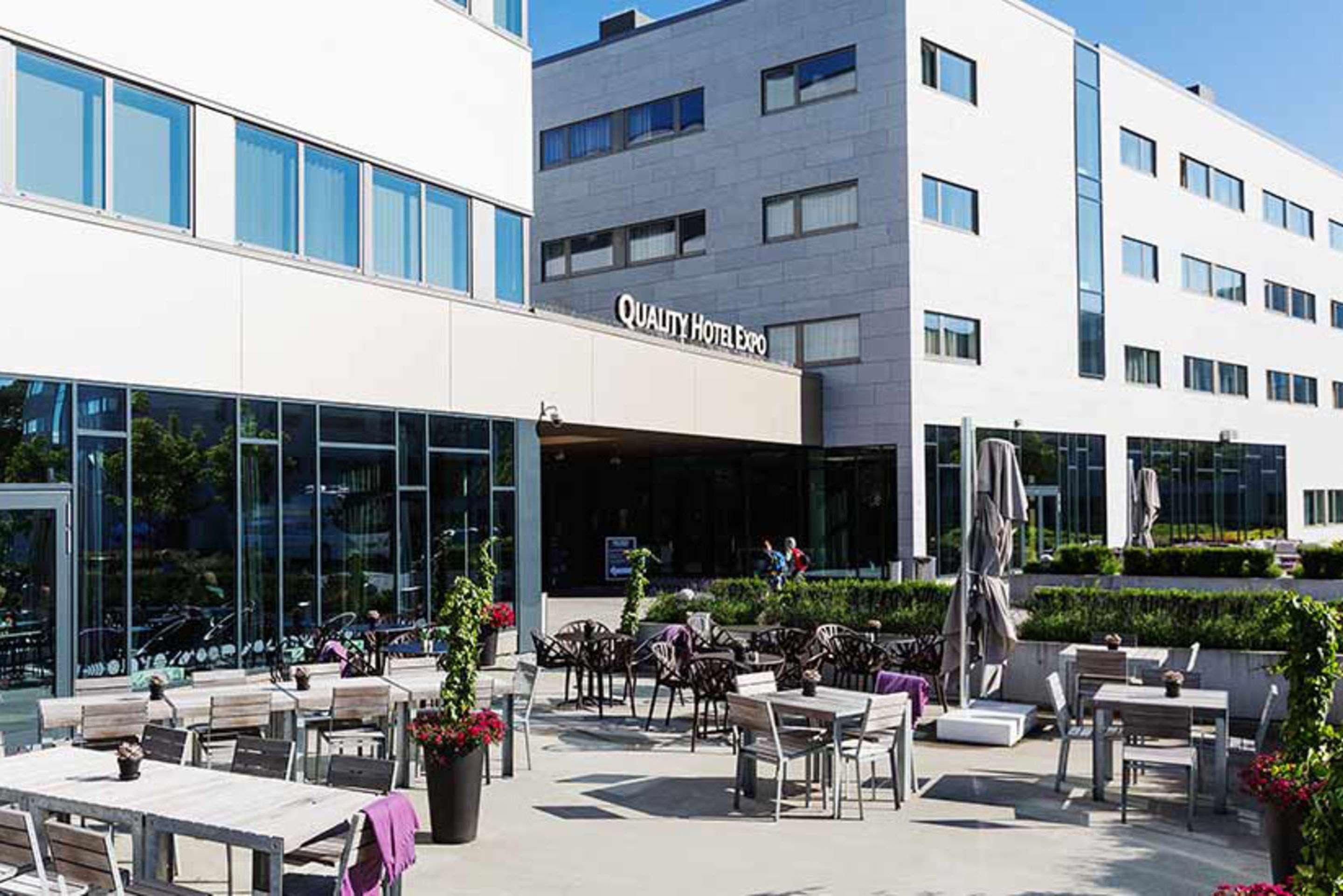 Quality Hotel Expo Fornebu Εξωτερικό φωτογραφία