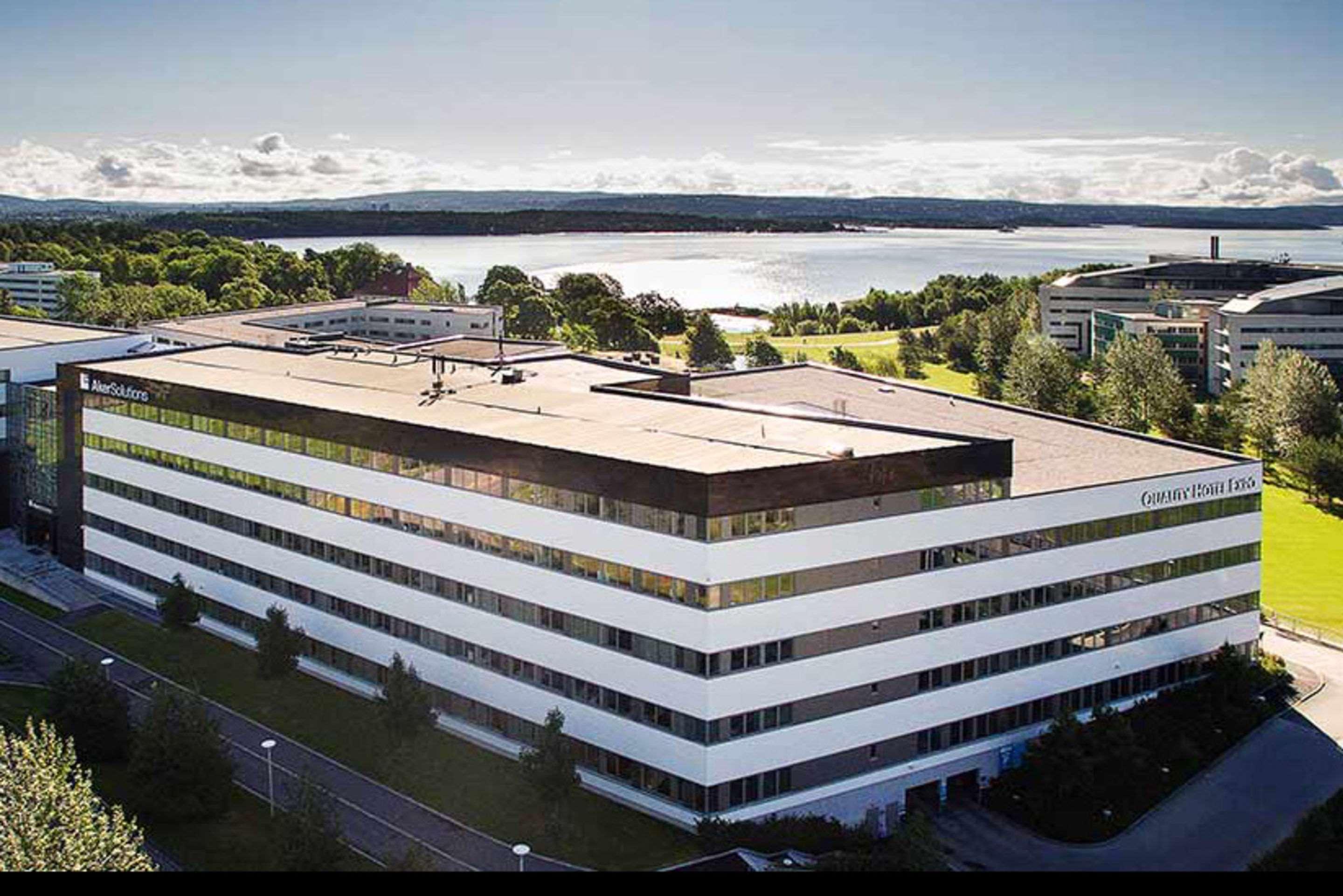 Quality Hotel Expo Fornebu Εξωτερικό φωτογραφία