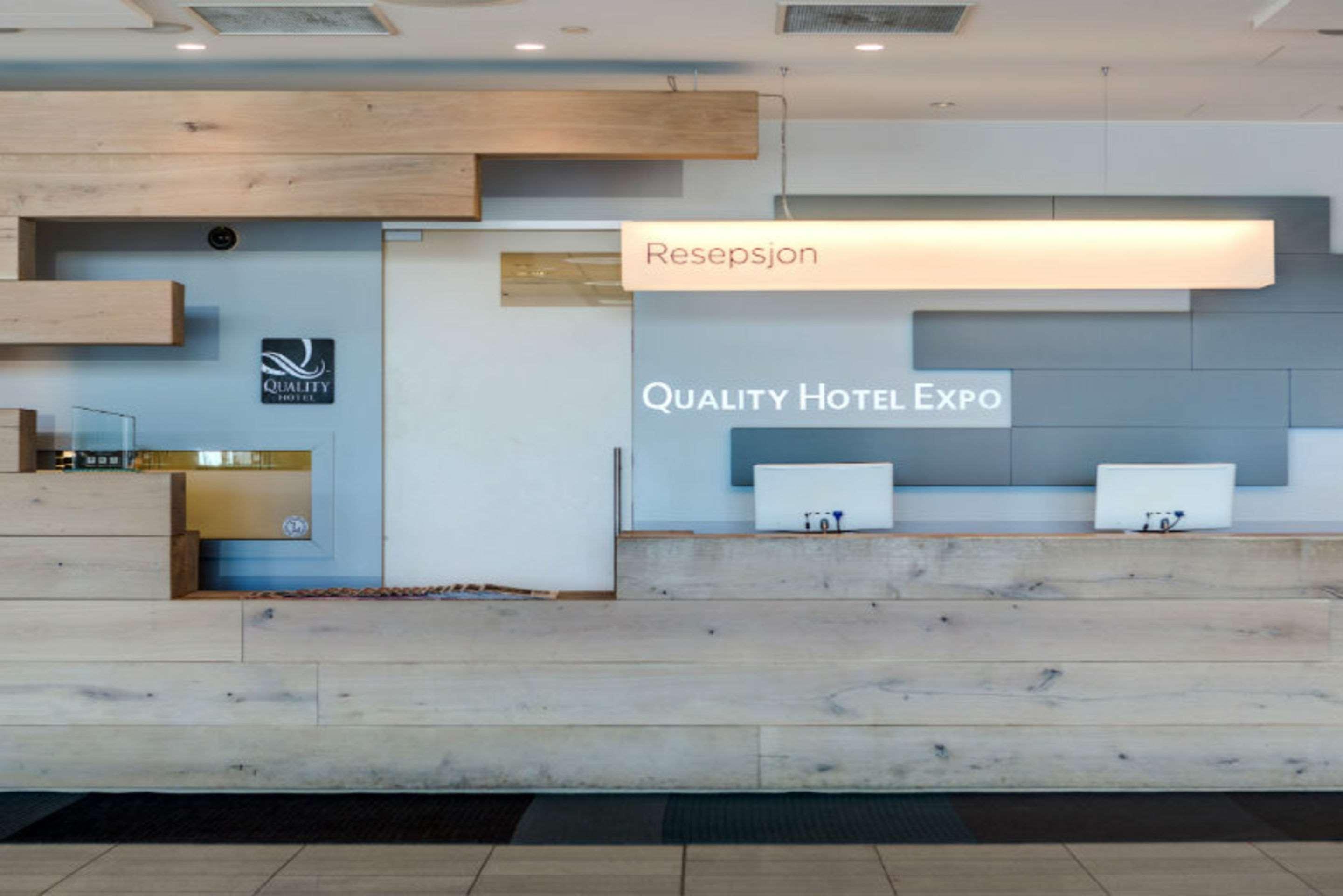 Quality Hotel Expo Fornebu Εξωτερικό φωτογραφία